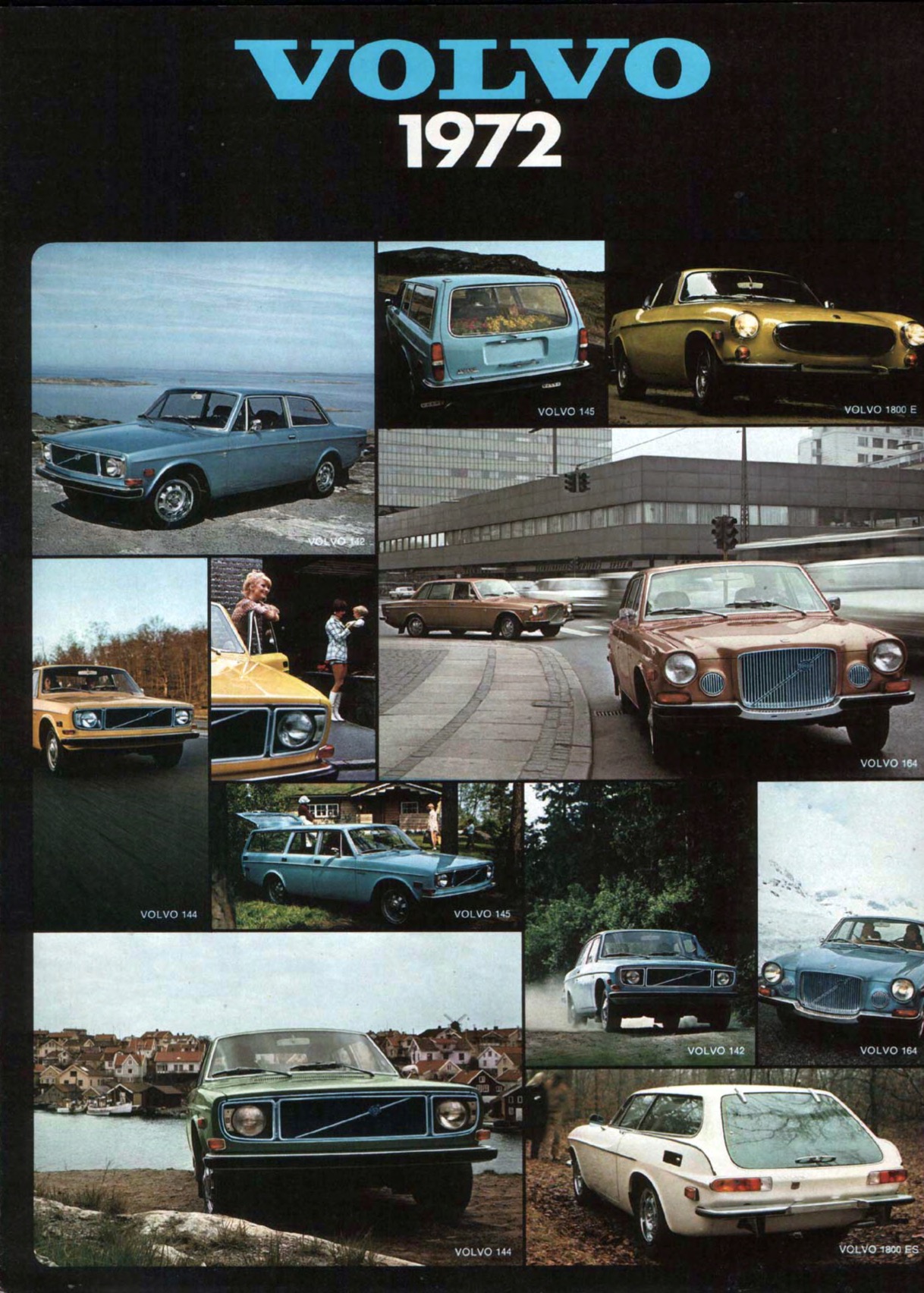 1972 Volvo Full-Line Brochure Page 3